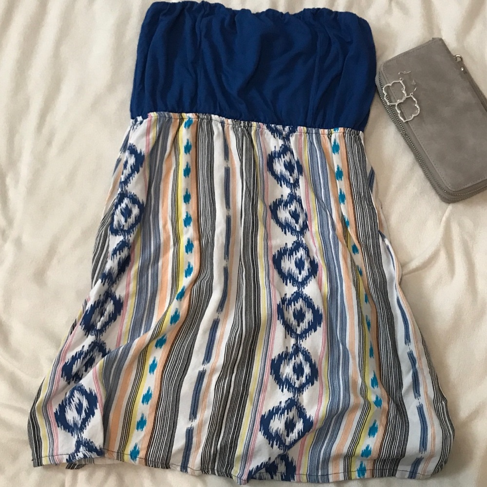 Strapless summer dress - Picture 2 of 6